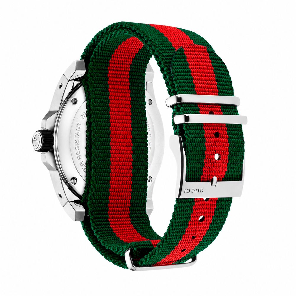 Multicolor Nylon Sport Watch, Herrenuhr Gucci