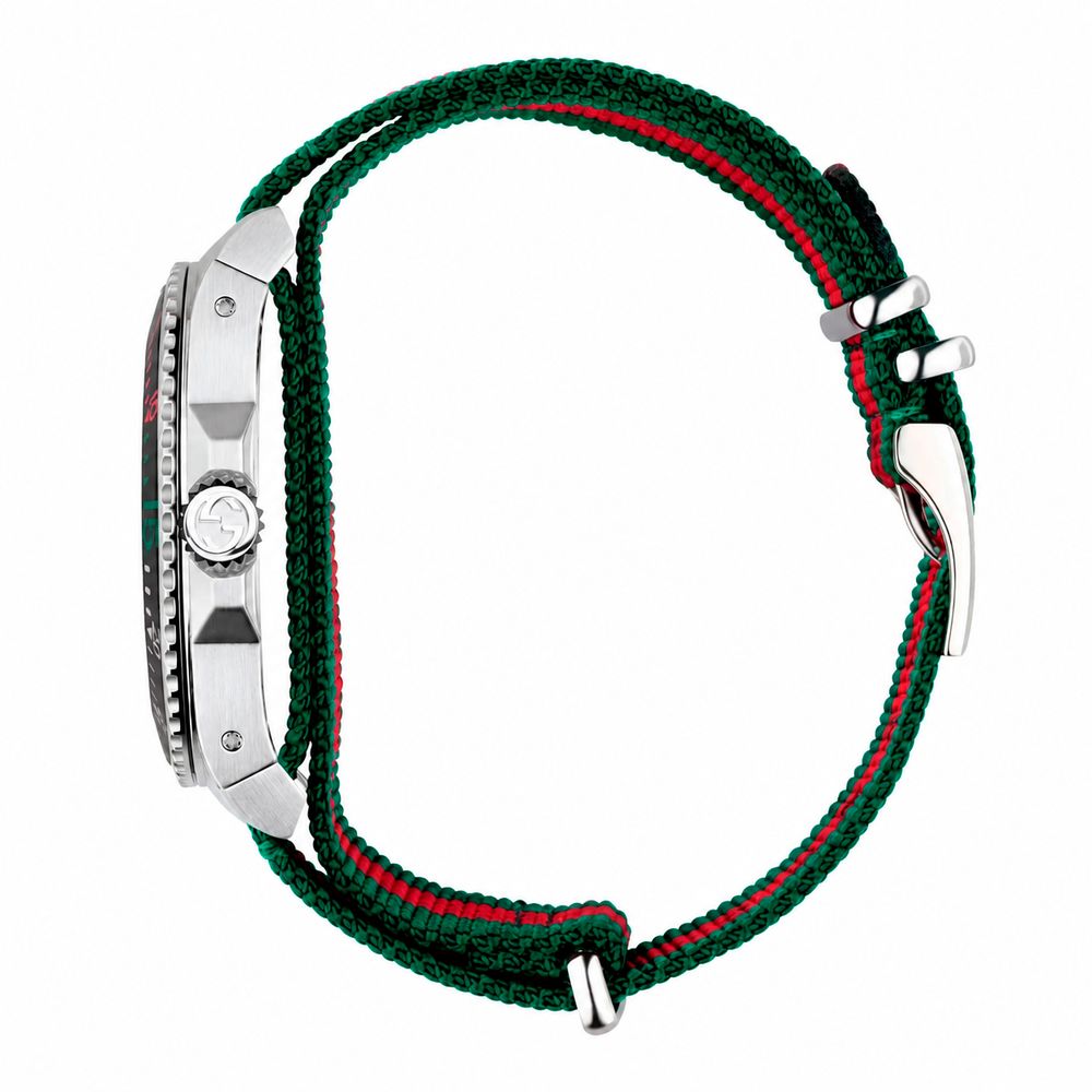 Multicolor Nylon Sport Watch, Herrenuhr Gucci