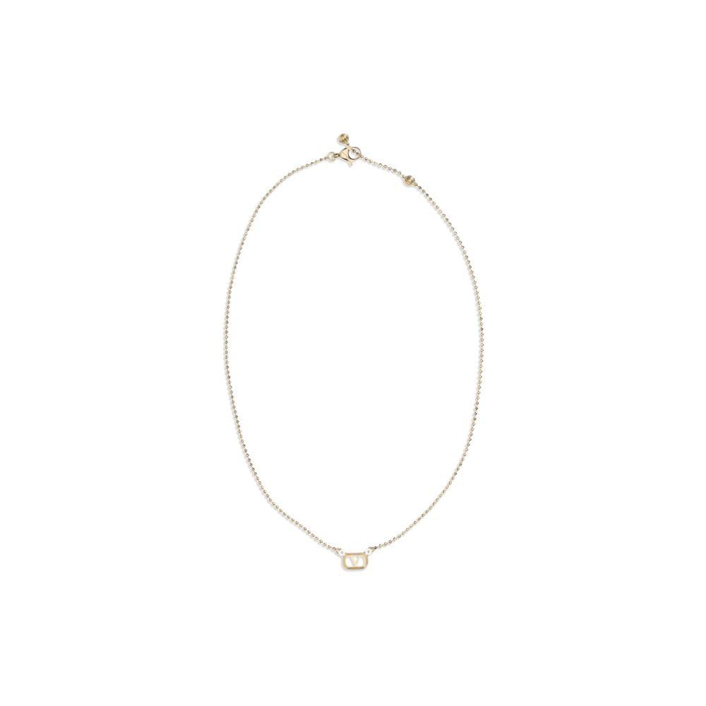 Gold Metal Necklace, Valentino Garavani