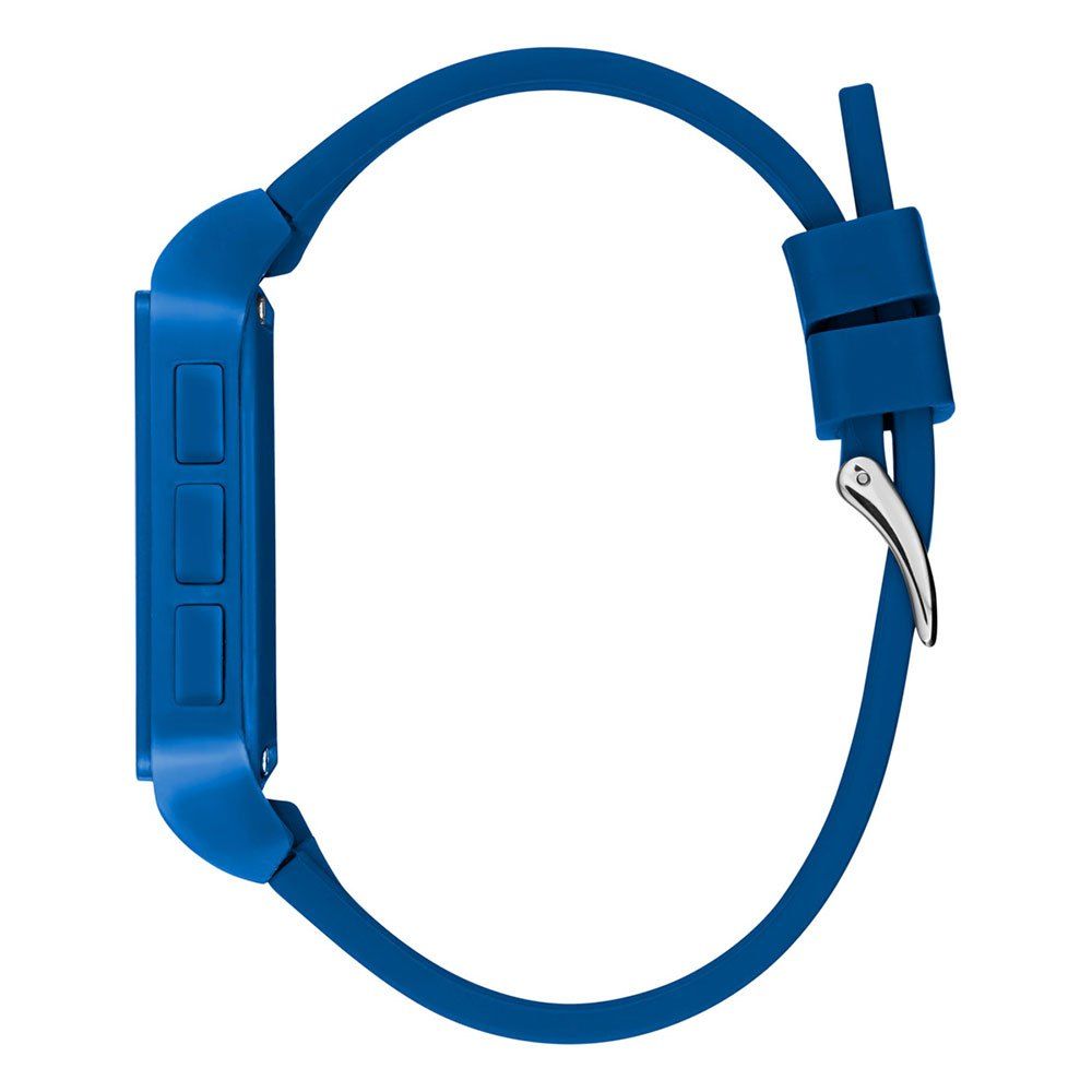 Blue Synthetic Digital Watch