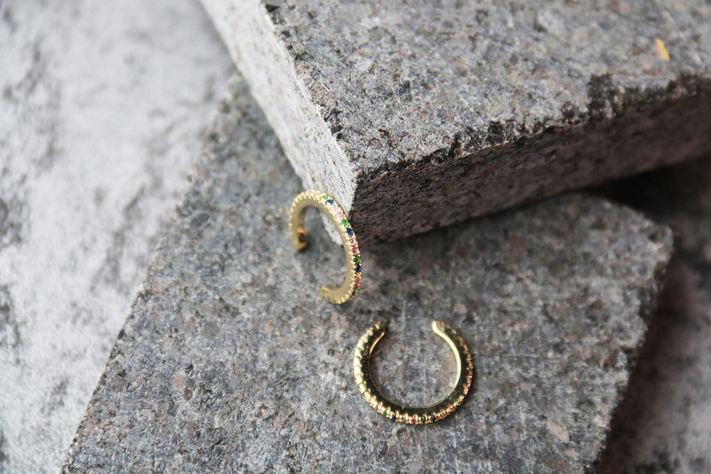 Colored Circle, Celine Noex, Ohrringe