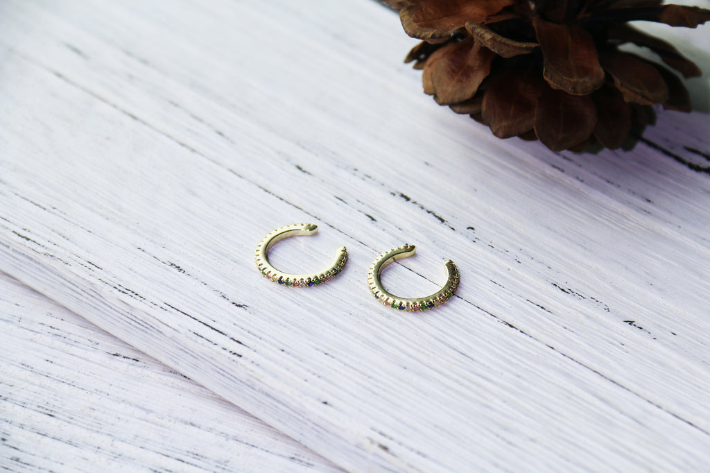 Colored Circle, Celine Noex, Ohrringe