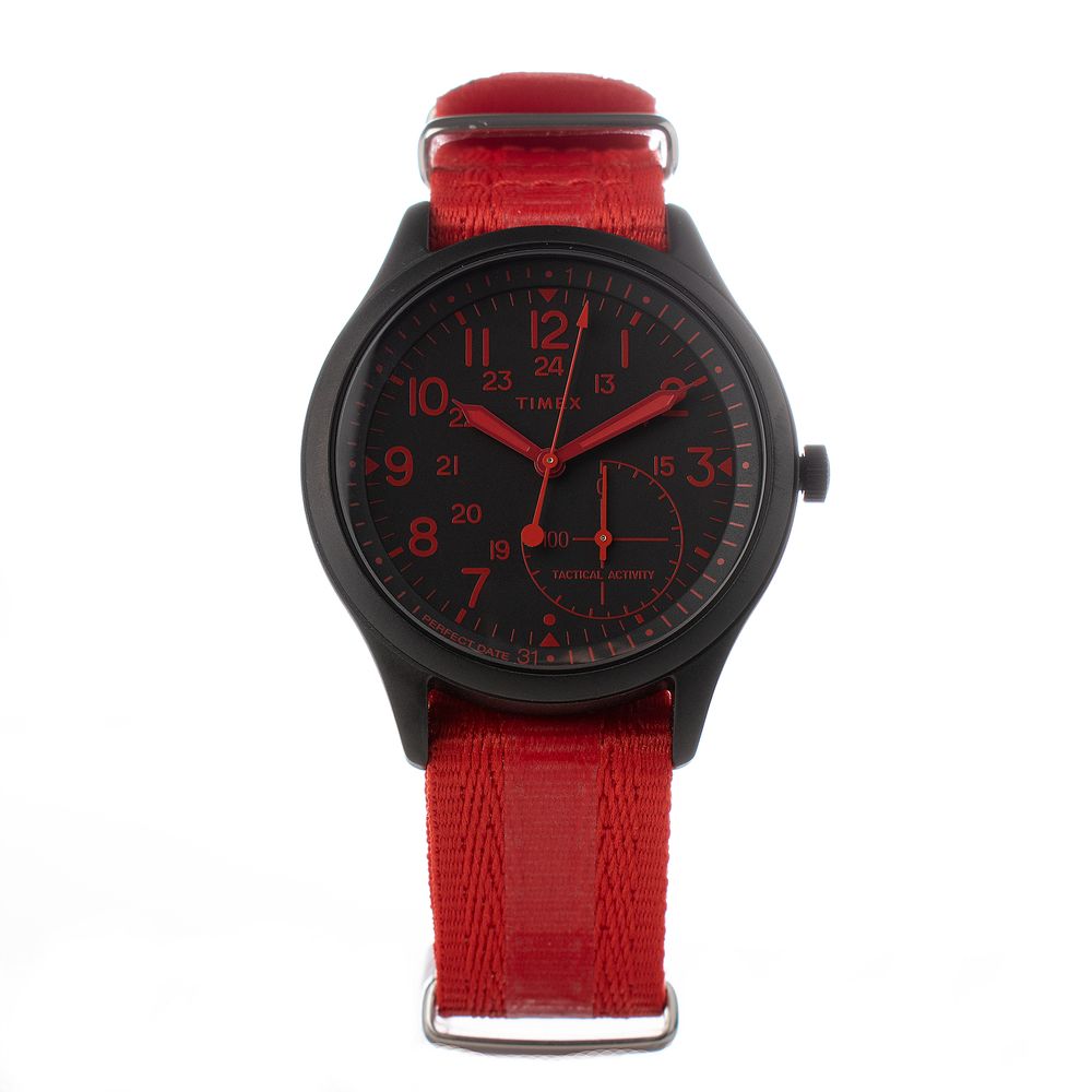Multicolor Nylon Sport Watch, Timex Herrenuhr