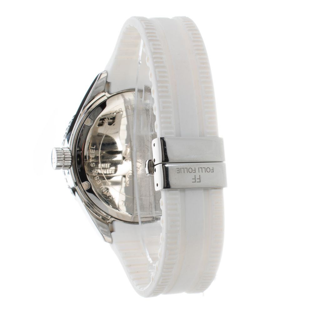 White Synthetic Sport Watch, Folli Folli Damenuhr