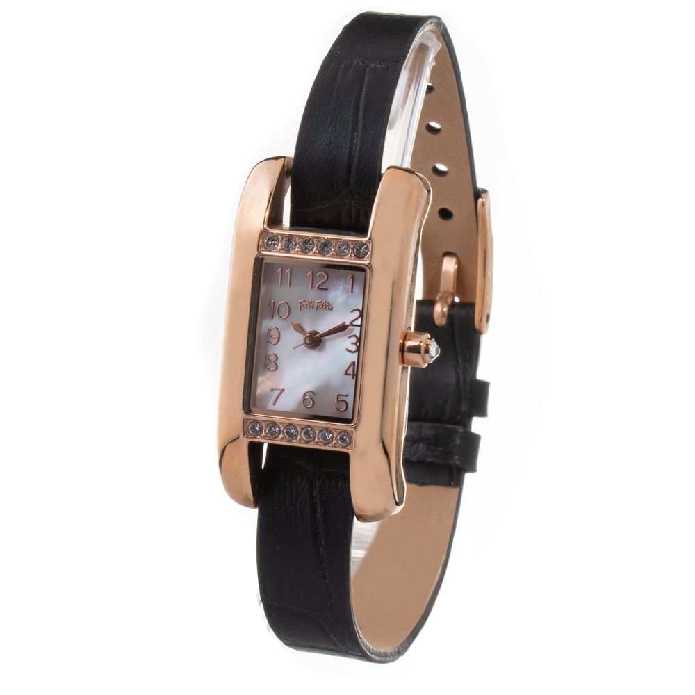 Multicolor Leather Dress Watch, Folli Folli Damenuhr