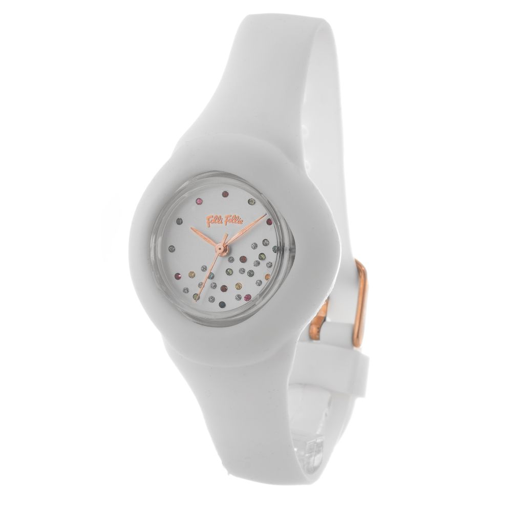 Black Synthetic Watch, Folli Folli Damenuhr
