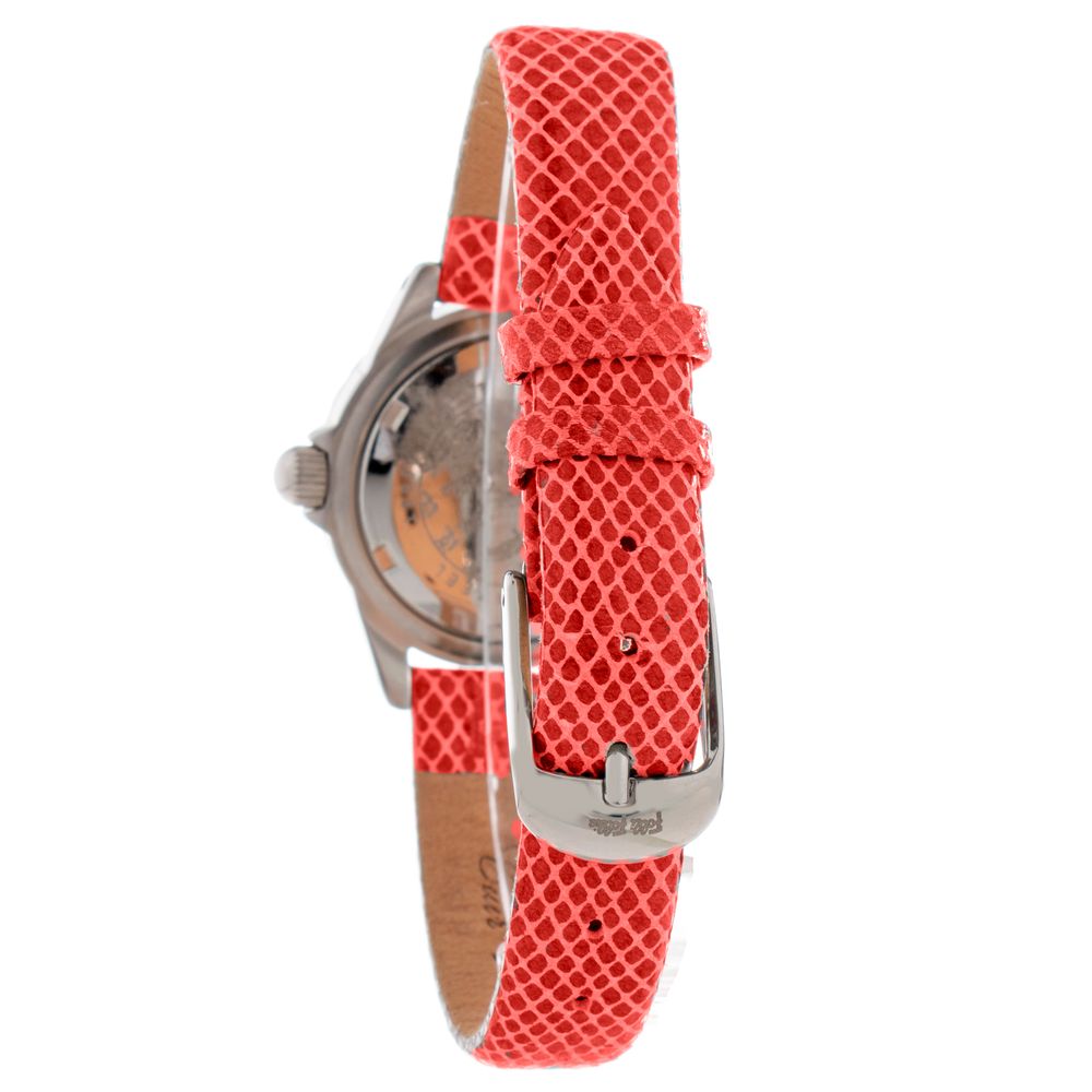Multicolor Leather Dress Watch, Folli Folli Damenuhr