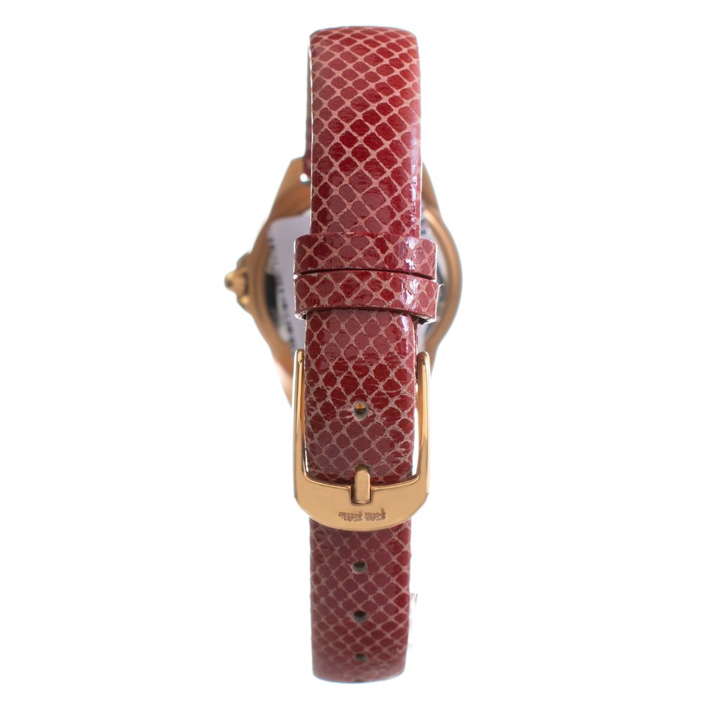 Multicolor Leather Dress Watch, Folli Folli Damenuhr