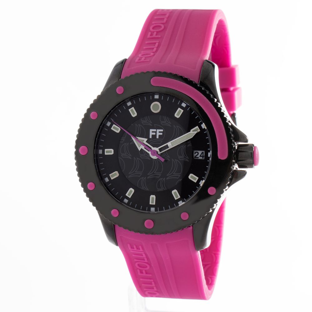Purple Plastic Sport Watch, Folli Follie Unisex