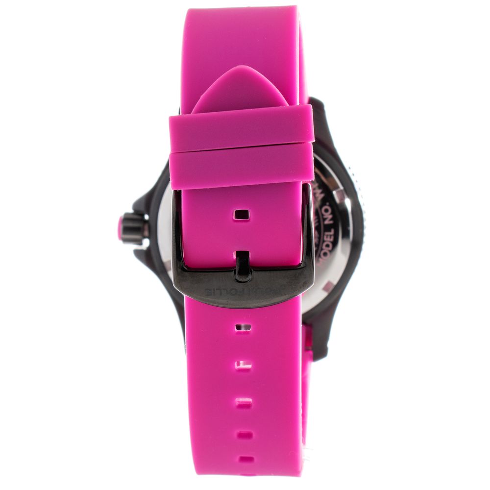 Purple Plastic Sport Watch, Folli Follie Unisex