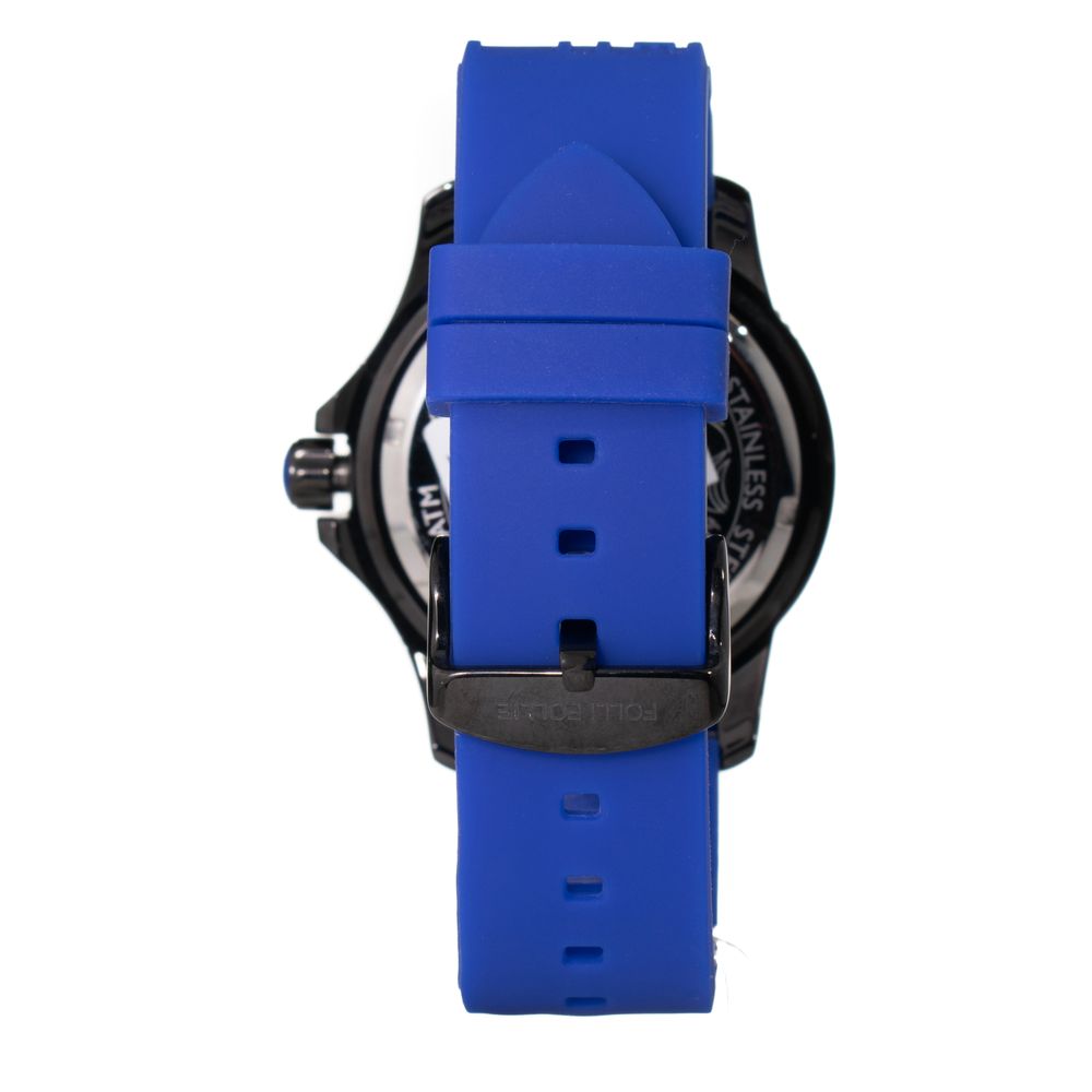 Blue Synthetic Sport Watch, Folli Folli Damenuhr