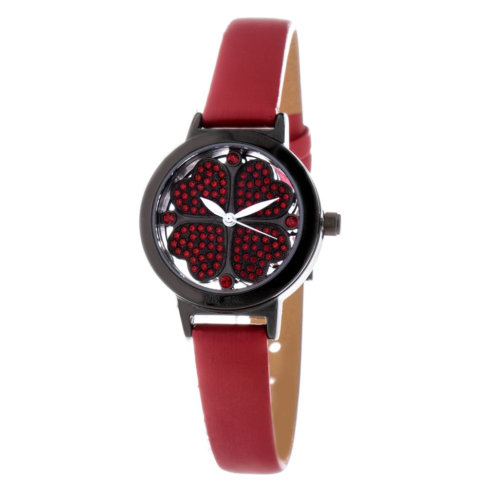 Multicolor Leather Dress Watch, Folli Folli Damenuhr