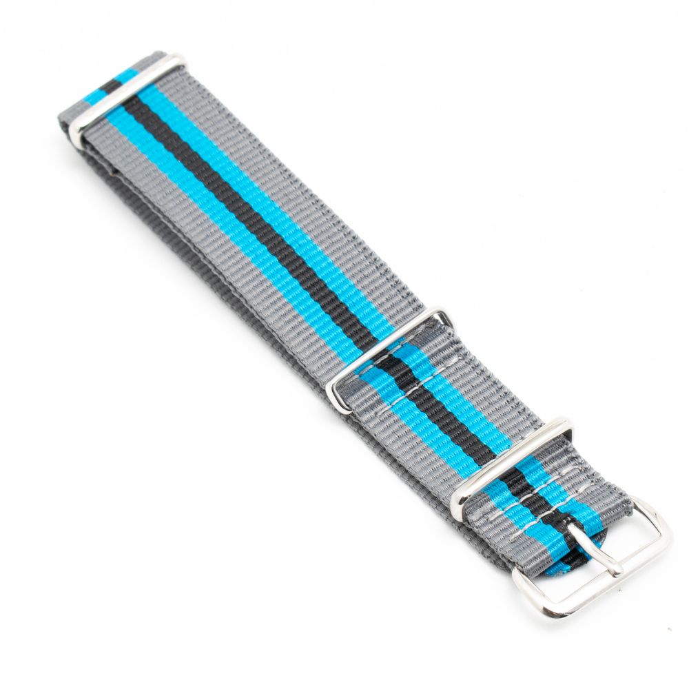 Blue Leather Dress Watch, Folli Folli Damenuhr