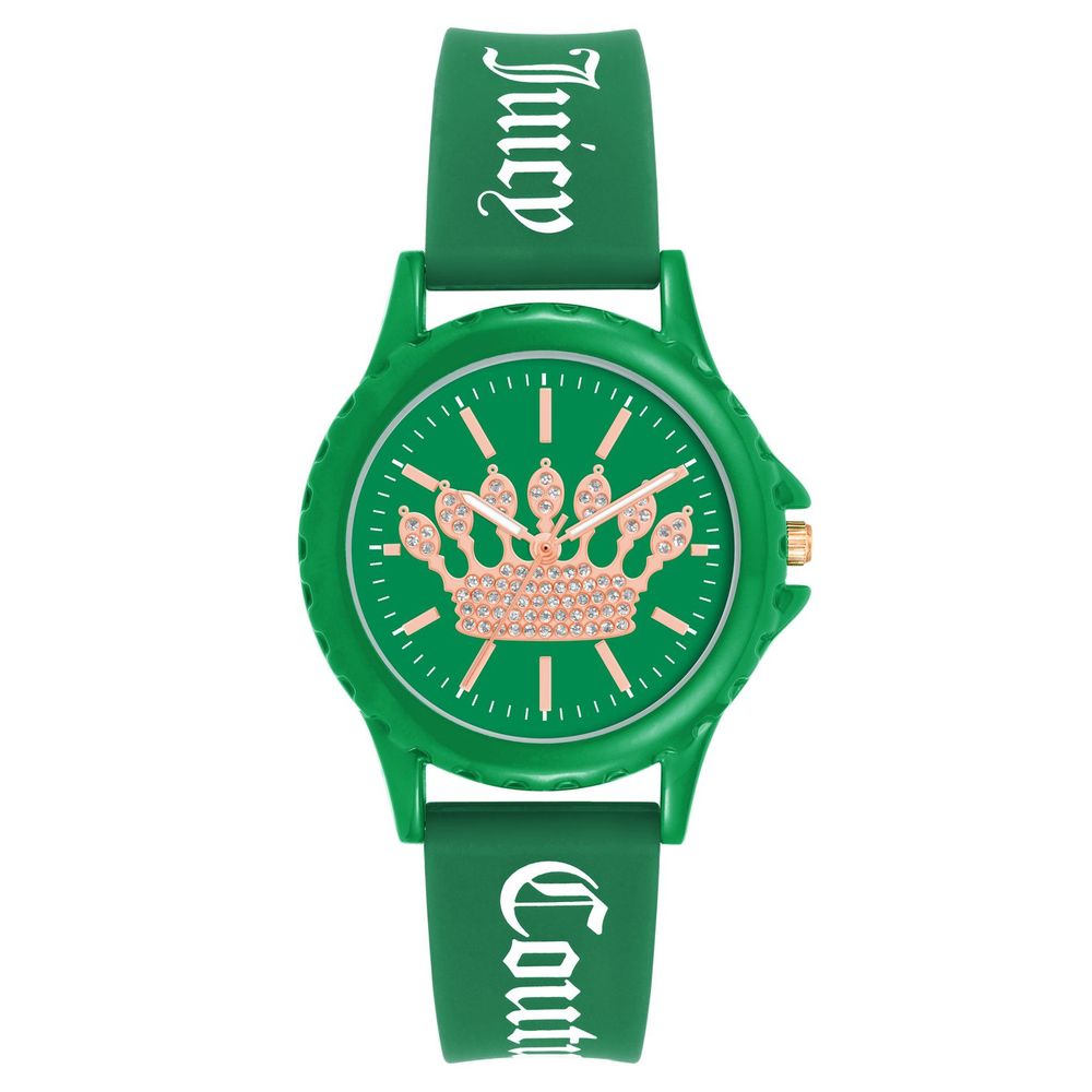 Bicolor Synthetic Bracelet Watch, Juicy Couture Damenuhr