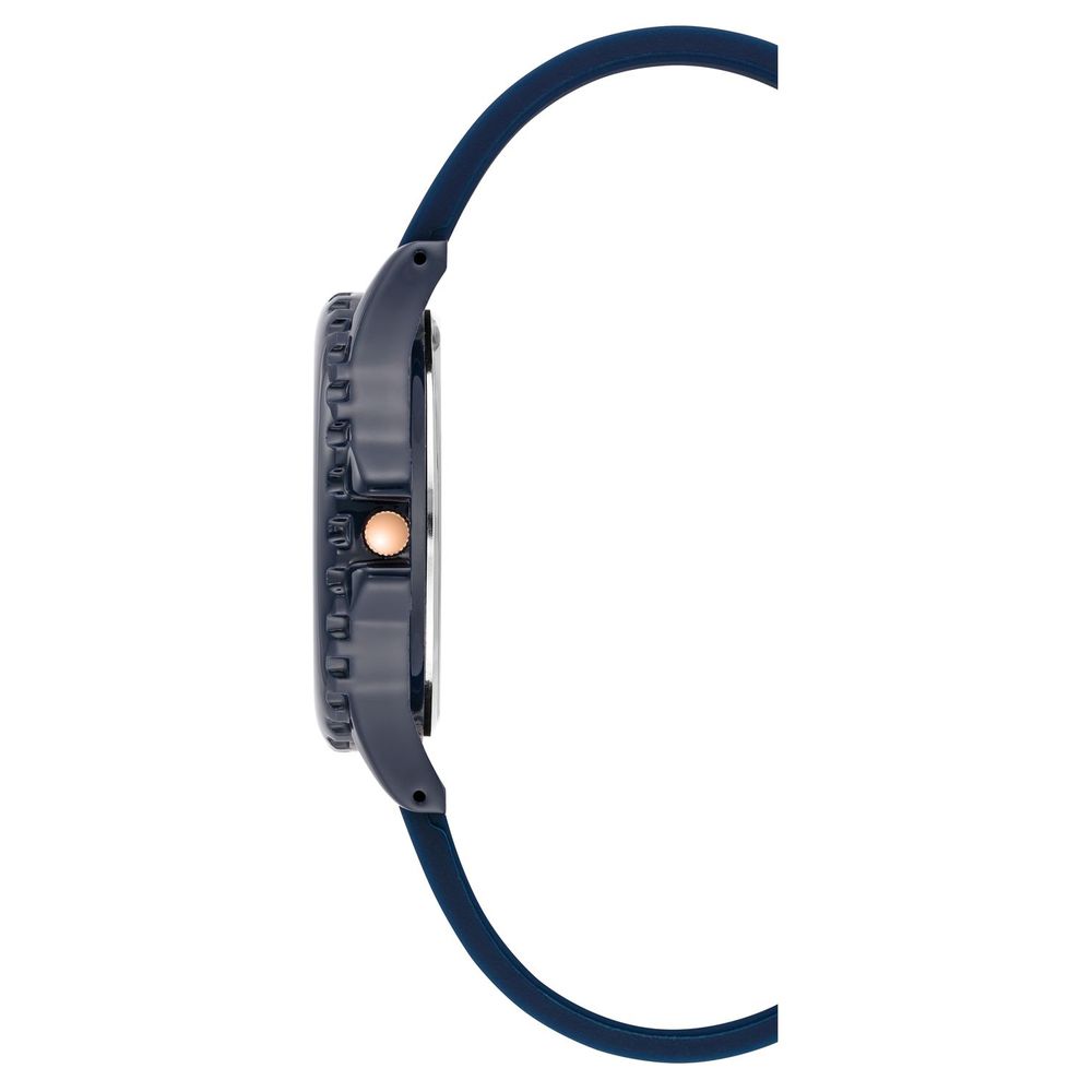 Blue Synthetic Dress Watch, Juicy Couture Damenuhr
