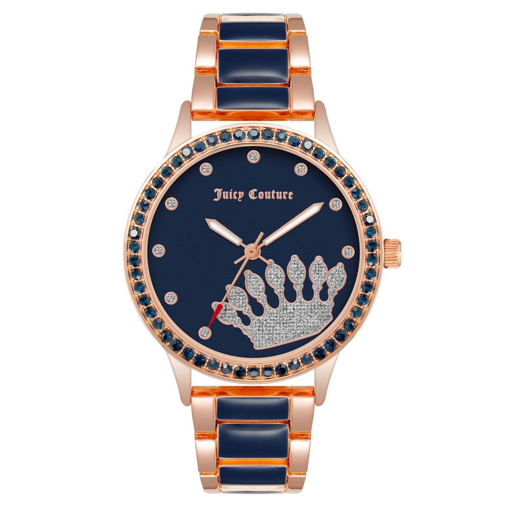 Multicolor Metal Dress Watch, Juicy Couture Damenuhr