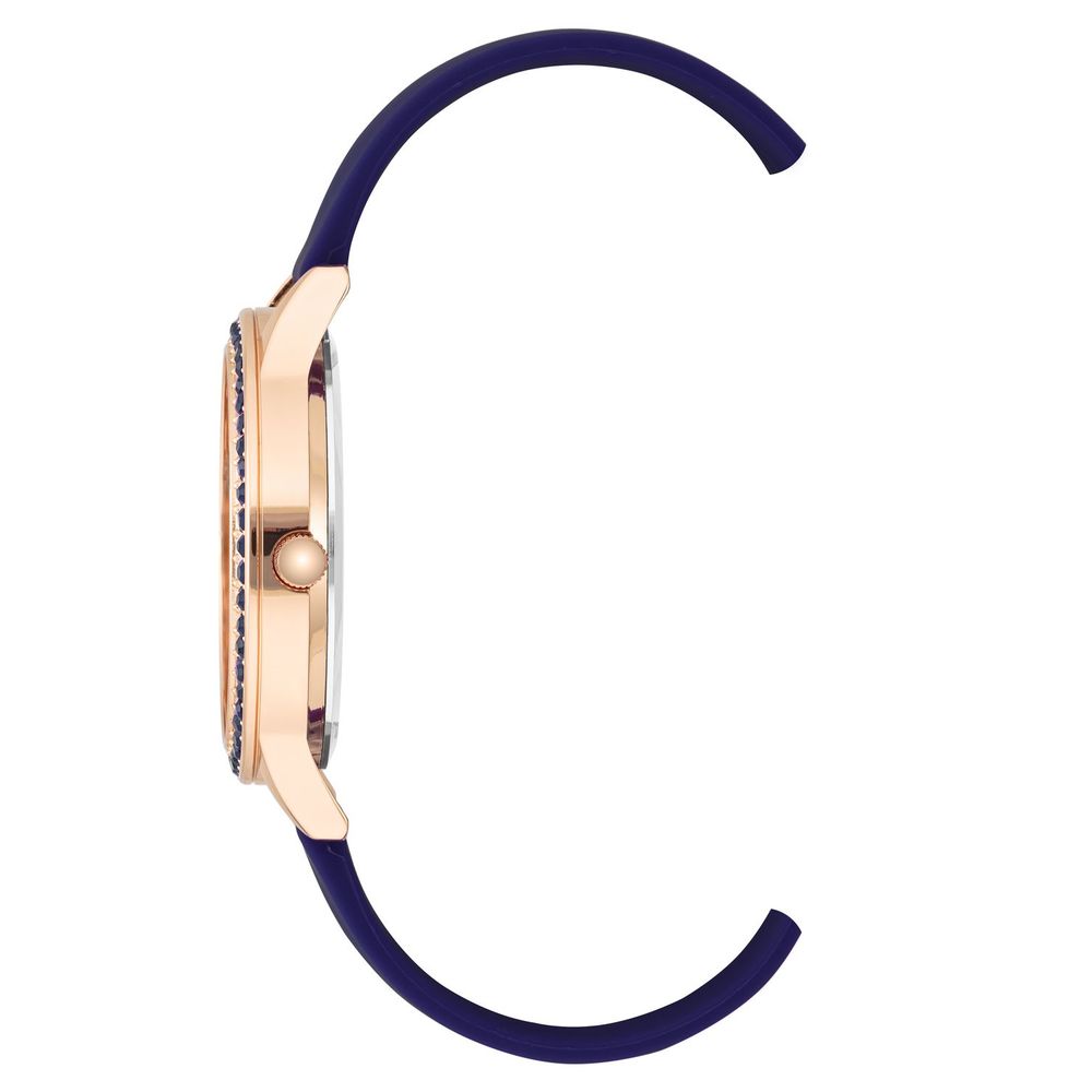 Blue Synthetic Bracelet Watch, Juicy Couture Damenuhr