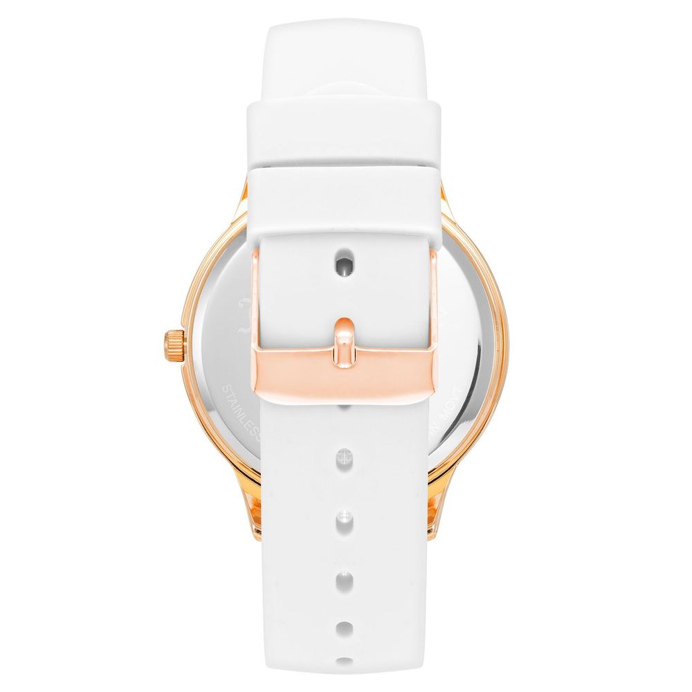 White Synthetic Dress Watch, Juicy Couture Damenuhr