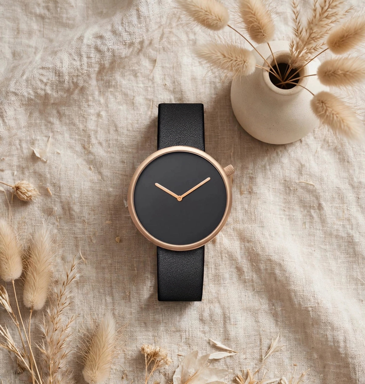 Damen-Armbanduhr MINIMI, Damenuhr Lederband