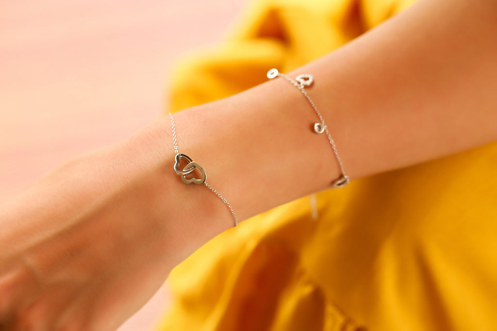 Two Hearts Armreif, Armreif, Celine Nöex