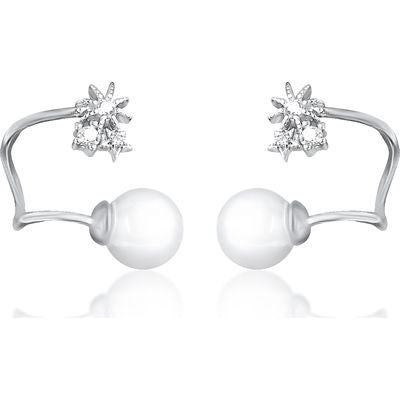 Twisted Pearl Drop Anna, Celine Noex, Ohrringe