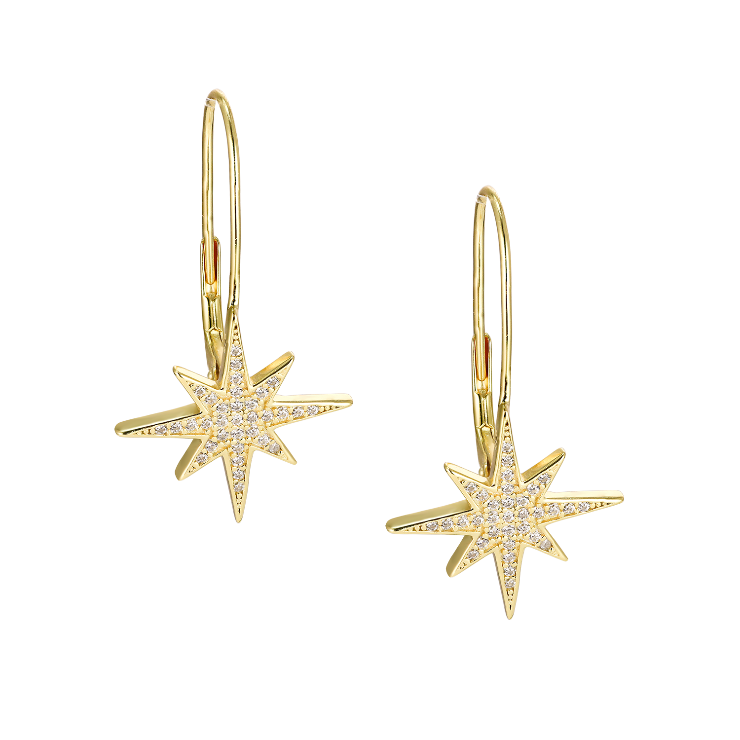 Golden Star , Celine Noex, Ohrringe