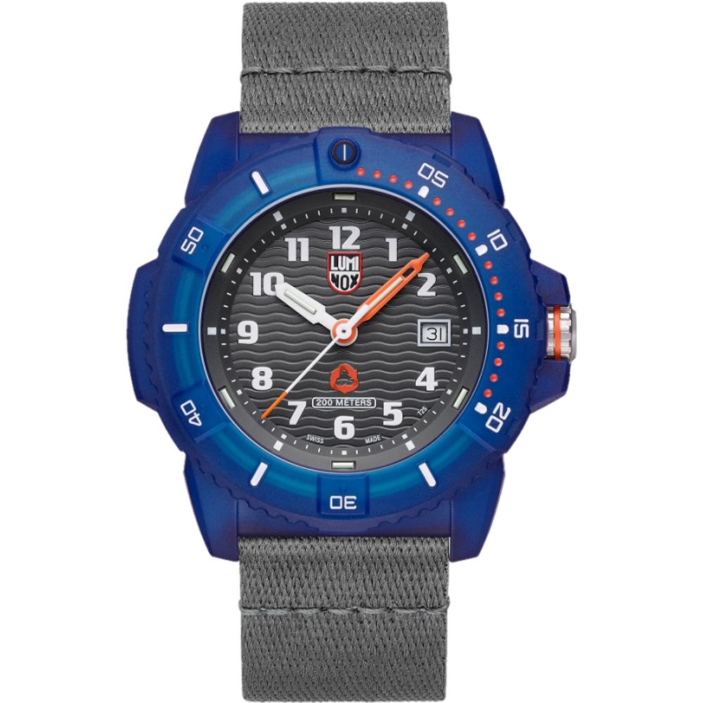 Gray Nylon Sport Watch, Luminox Herrenuhr
