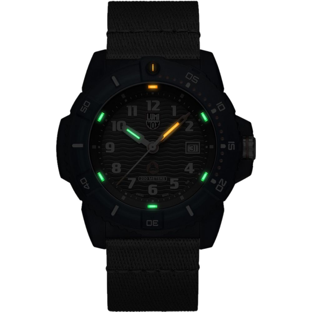Gray Nylon Sport Watch, Luminox Herrenuhr