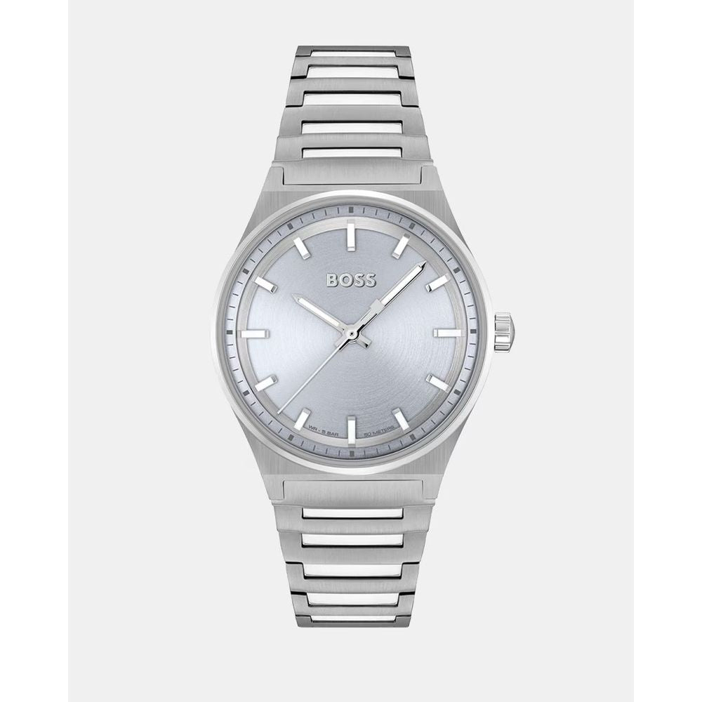 Silver Stainless Steel Dress Watch, Hugo Boss Damenuhr