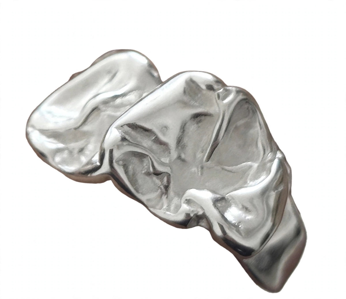 AURA LIQUIDA- Ring , 925 Silber, Silberring | größenverstellbarer Damenring