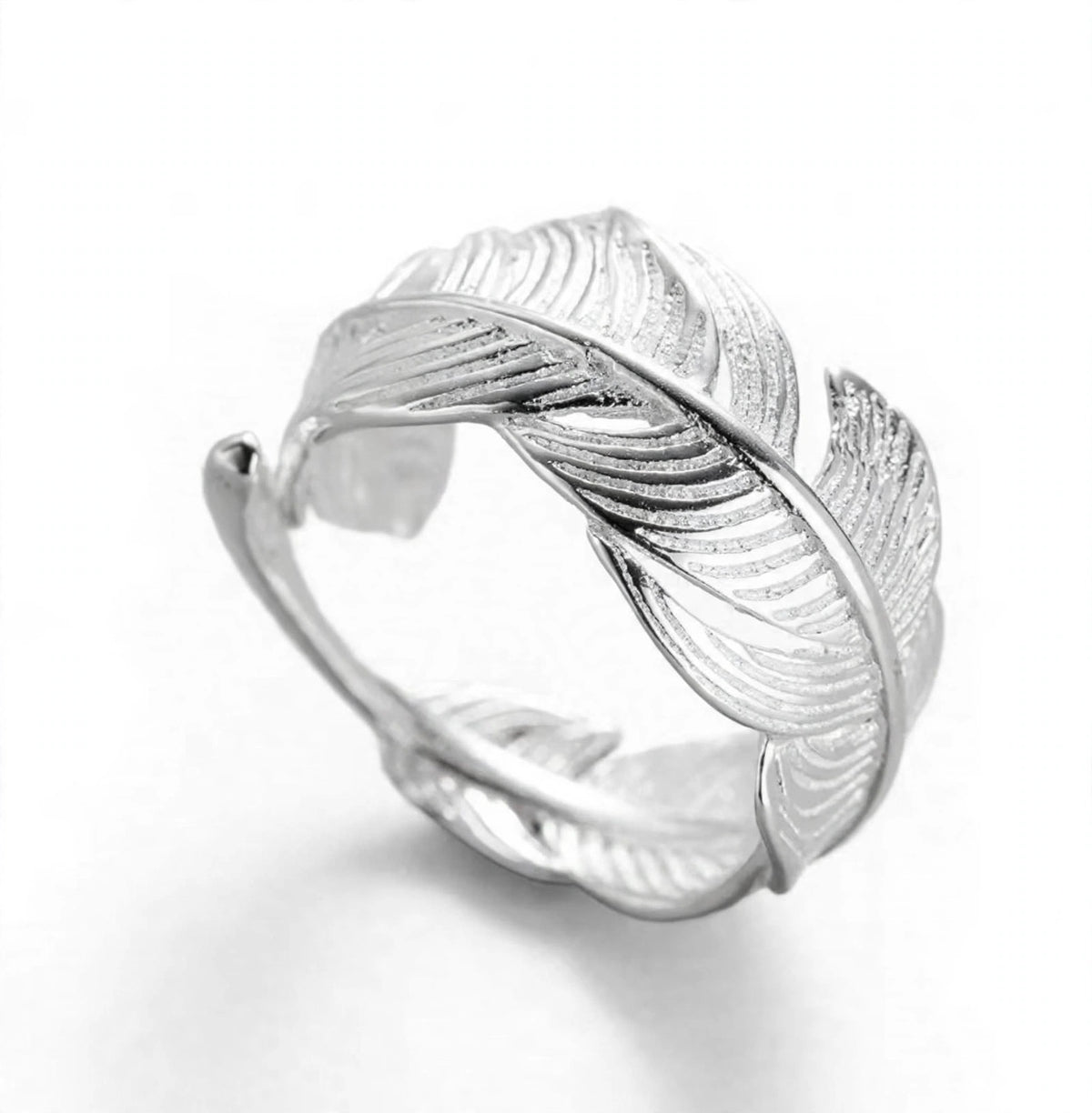 Delicate Lilli- Silber Ring , 925 Silber, Silberring | größenverstellbarer Damenring