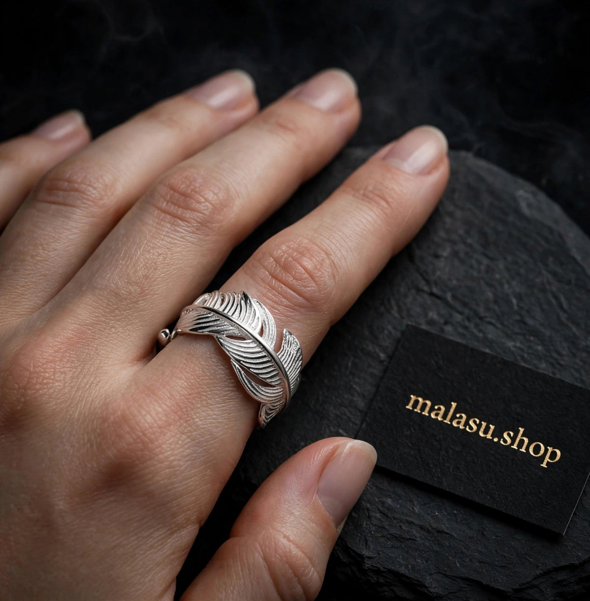 Delicate Lilli- Silber Ring , 925 Silber, Silberring | größenverstellbarer Damenring