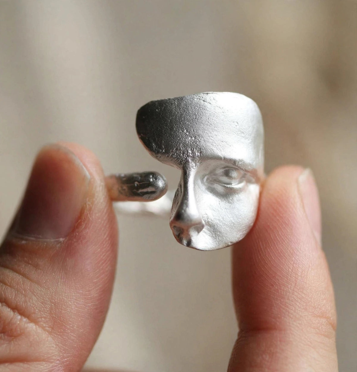 Mystic Face - Luxus-Schmuck aus 925er-Sterlingsilber Face- Lilli-G