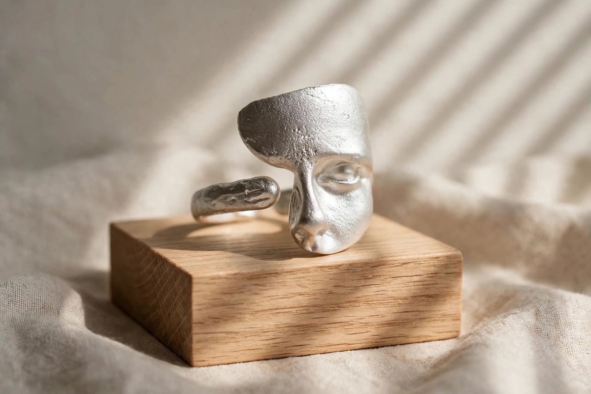 Mystic Face - Luxus-Schmuck aus 925er-Sterlingsilber Face- Lilli-G