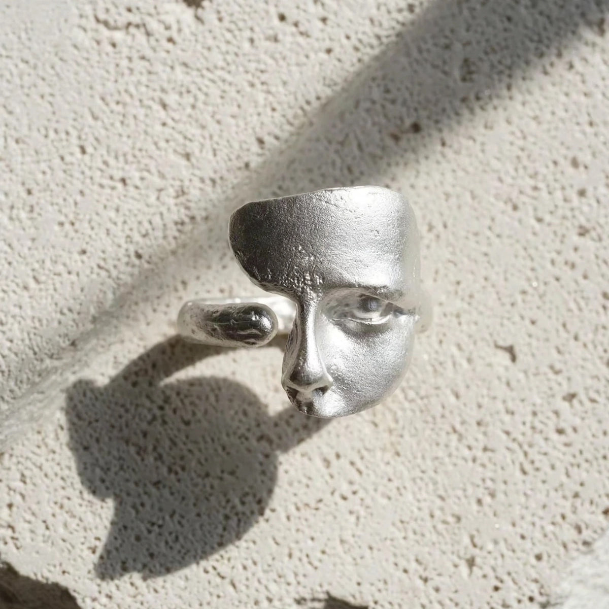Mystic Face - Luxus-Schmuck aus 925er-Sterlingsilber Face- Lilli-G