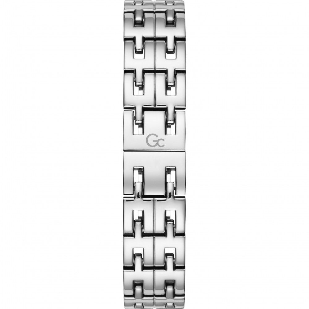 Silver Stainless Steel Dress Watch, Damenuhr GC