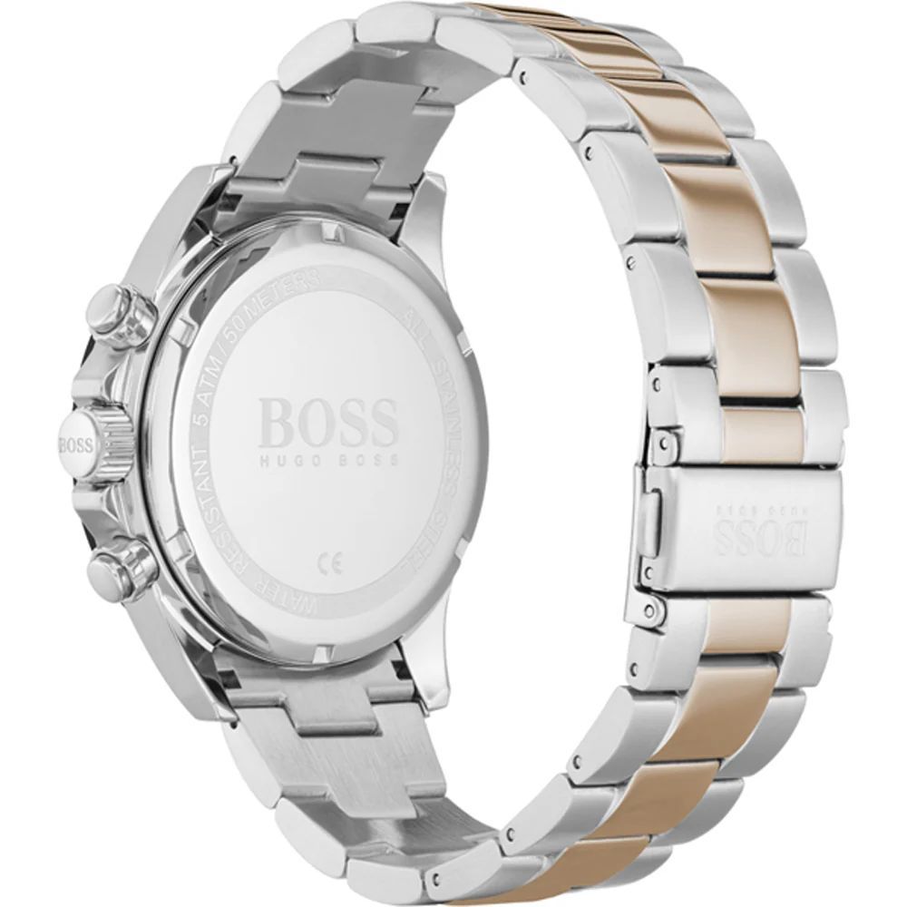 Gray Stainless Steel Dress Watch, Hugo Boss Herrenuhr