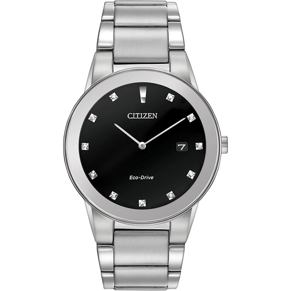 Gray Stainless Steel Dress Watch, Citizen Herrenuhr