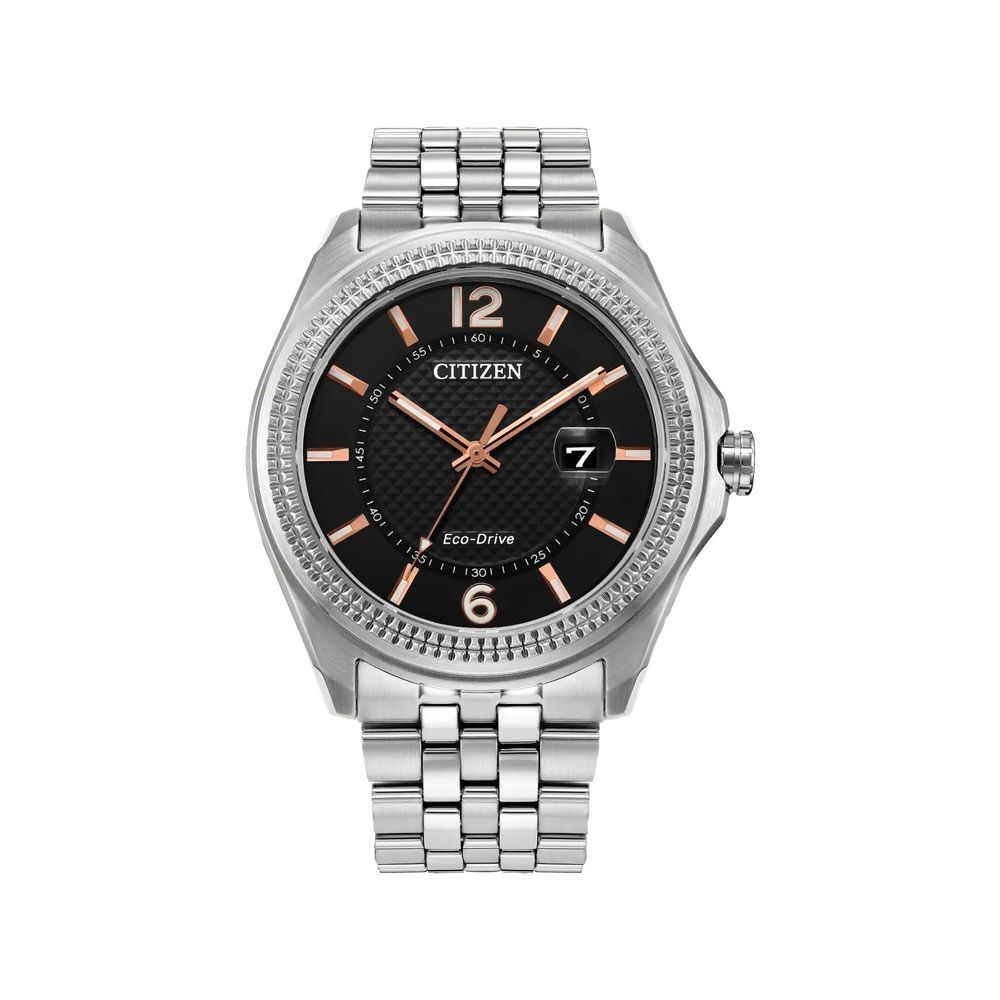 Gray Stainless Steel Dress Watch, Citizen Herrenuhr