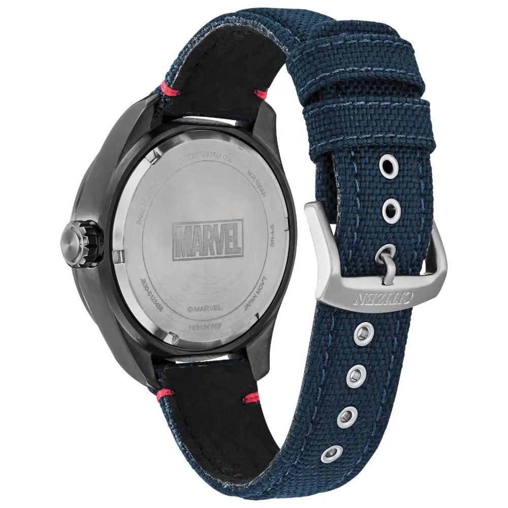 Blue Fabric Sport Watch, Citizen Herrenuhr