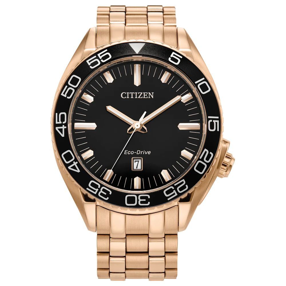 Gold Stainless Steel Dress Watch, Citizen Herrenuhr