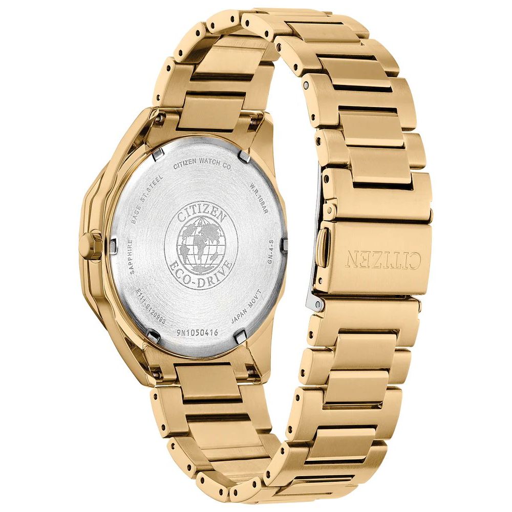 Gold Stainless Steel Dress Watch, Citizen Herrenuhr