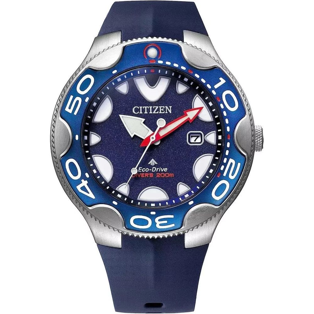 Blue Resin Sport Watch, Citizen Herrenuhr