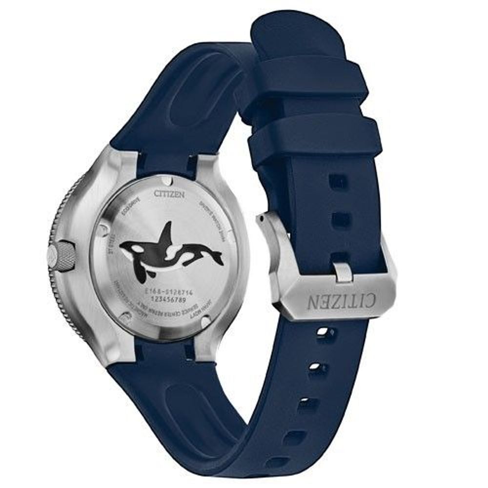 Blue Resin Sport Watch, Citizen Herrenuhr
