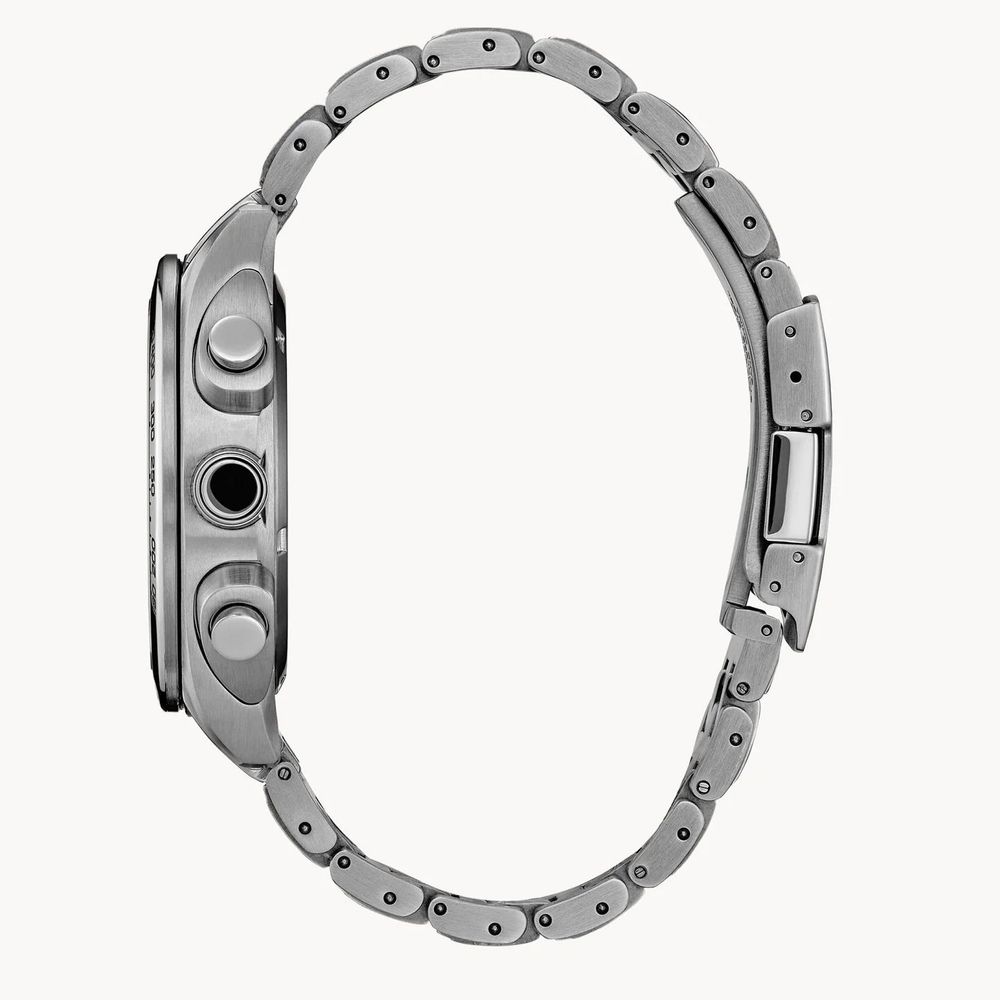 Gray Stainless Steel Sport Watch, Citizen Herrenuhr