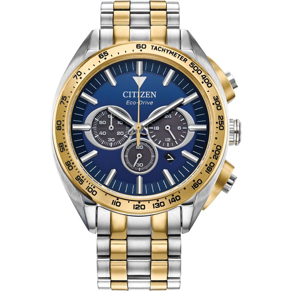 Gray Stainless Steel Sport Watch, Citizen Herrenuhr