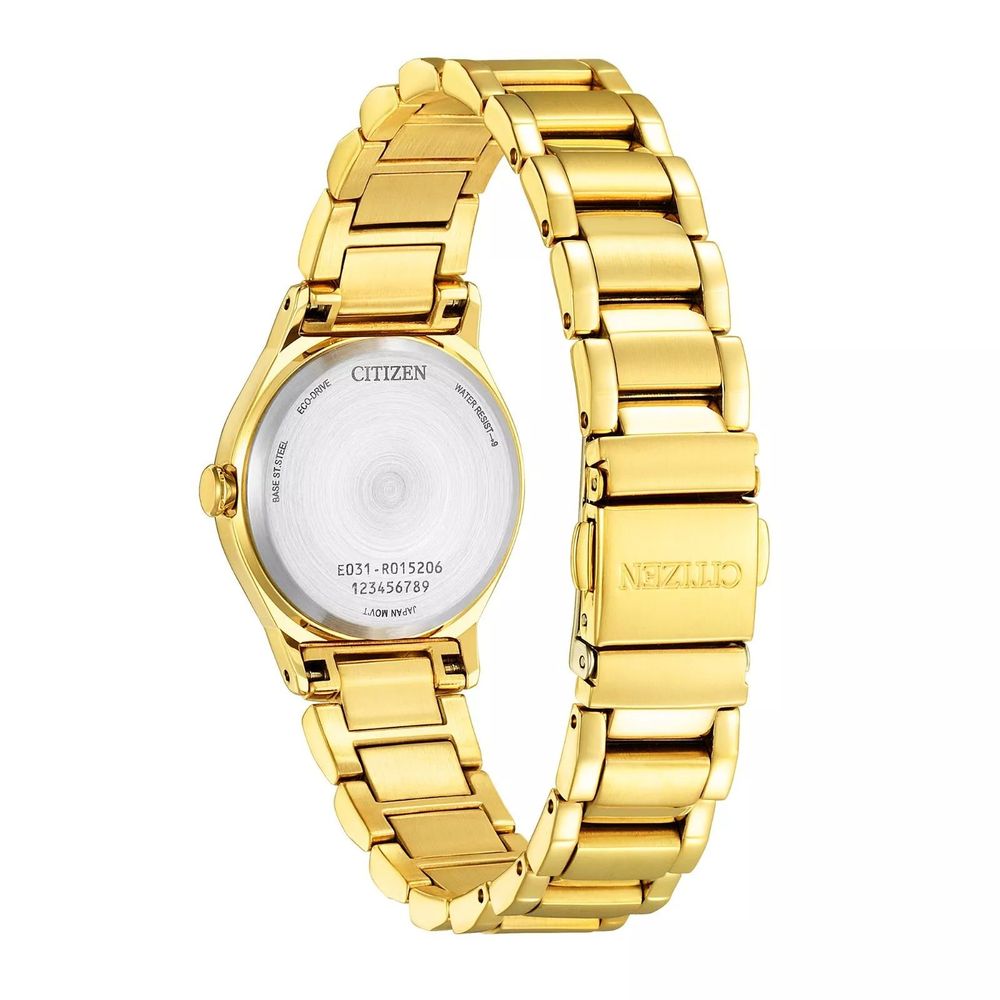 Gold Stainless Steel Dress Watch, Citizen Herrenuhr