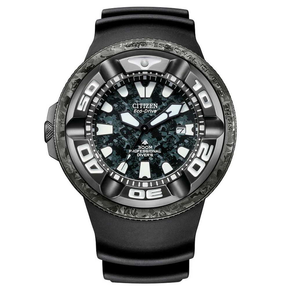 Black Rubber Sport Watch, Citizen Herrenuhr