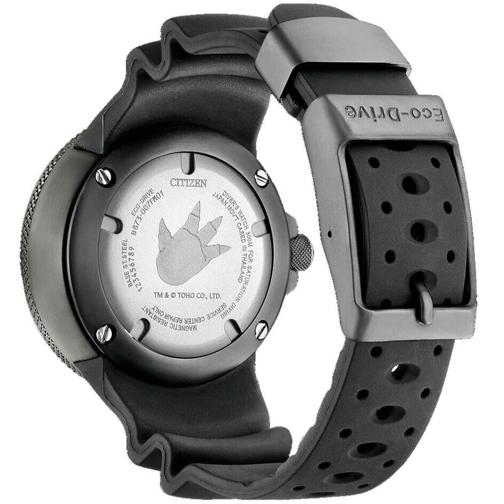Black Rubber Sport Watch, Citizen Herrenuhr