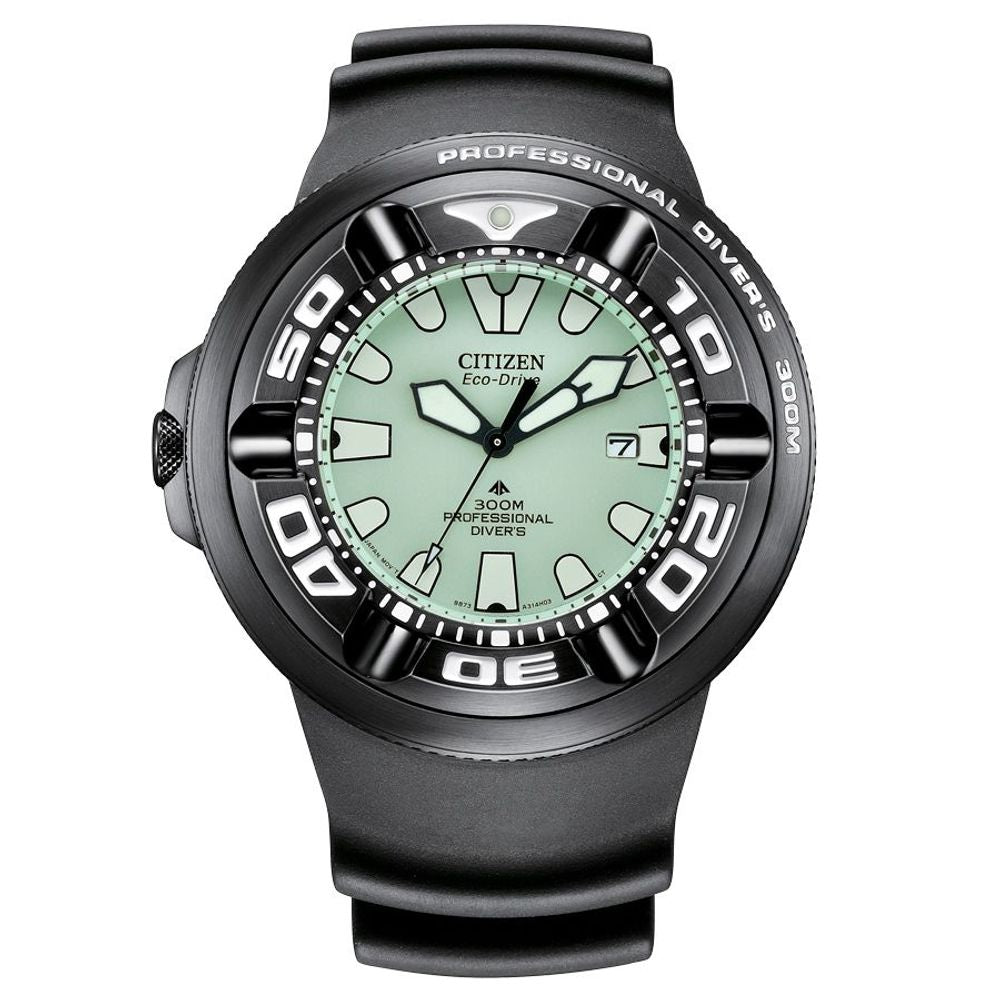 Black Rubber Sport Watch, Citizen Herrenuhr